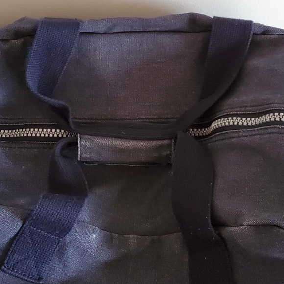 Vintage 90’s Tommy Hilfiger Duffle Bag Big Flag - Picture 7 of 13